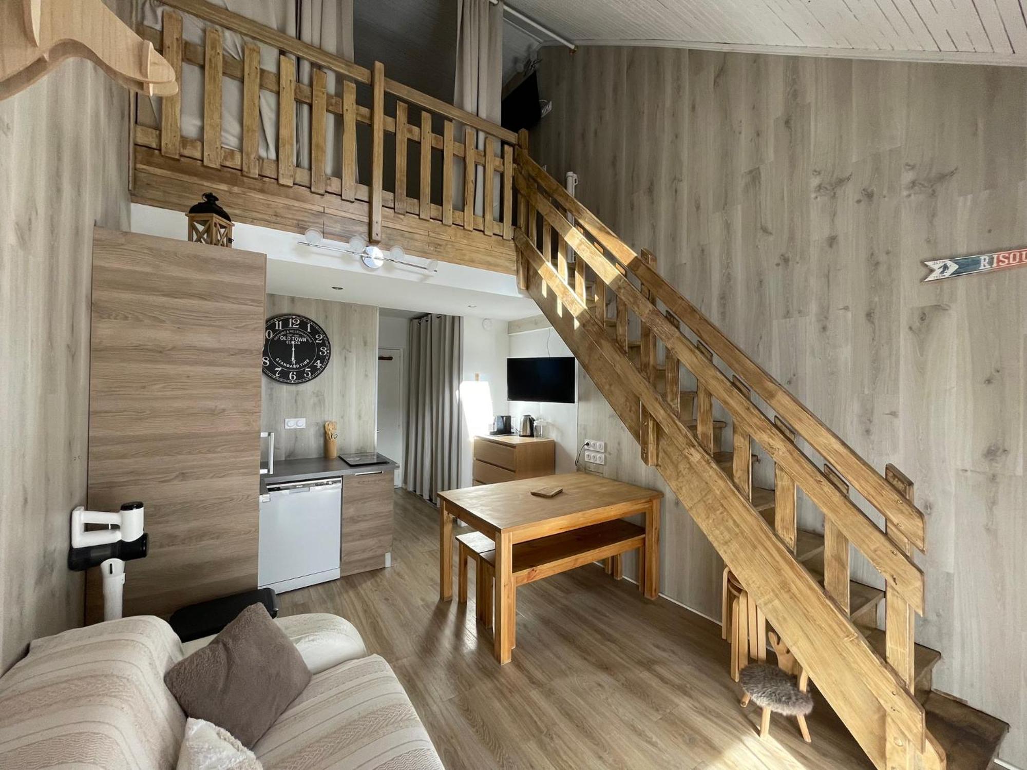 Risoul 1850 Beau Duplex Pour 6 Pers En Plein Centre De La Station Apartment Bagian luar foto
