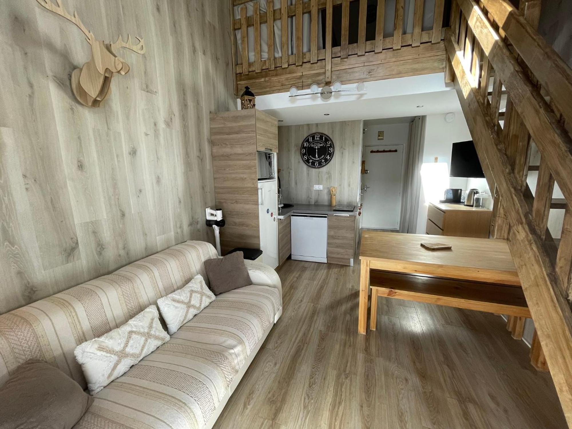 Risoul 1850 Beau Duplex Pour 6 Pers En Plein Centre De La Station Apartment Bagian luar foto