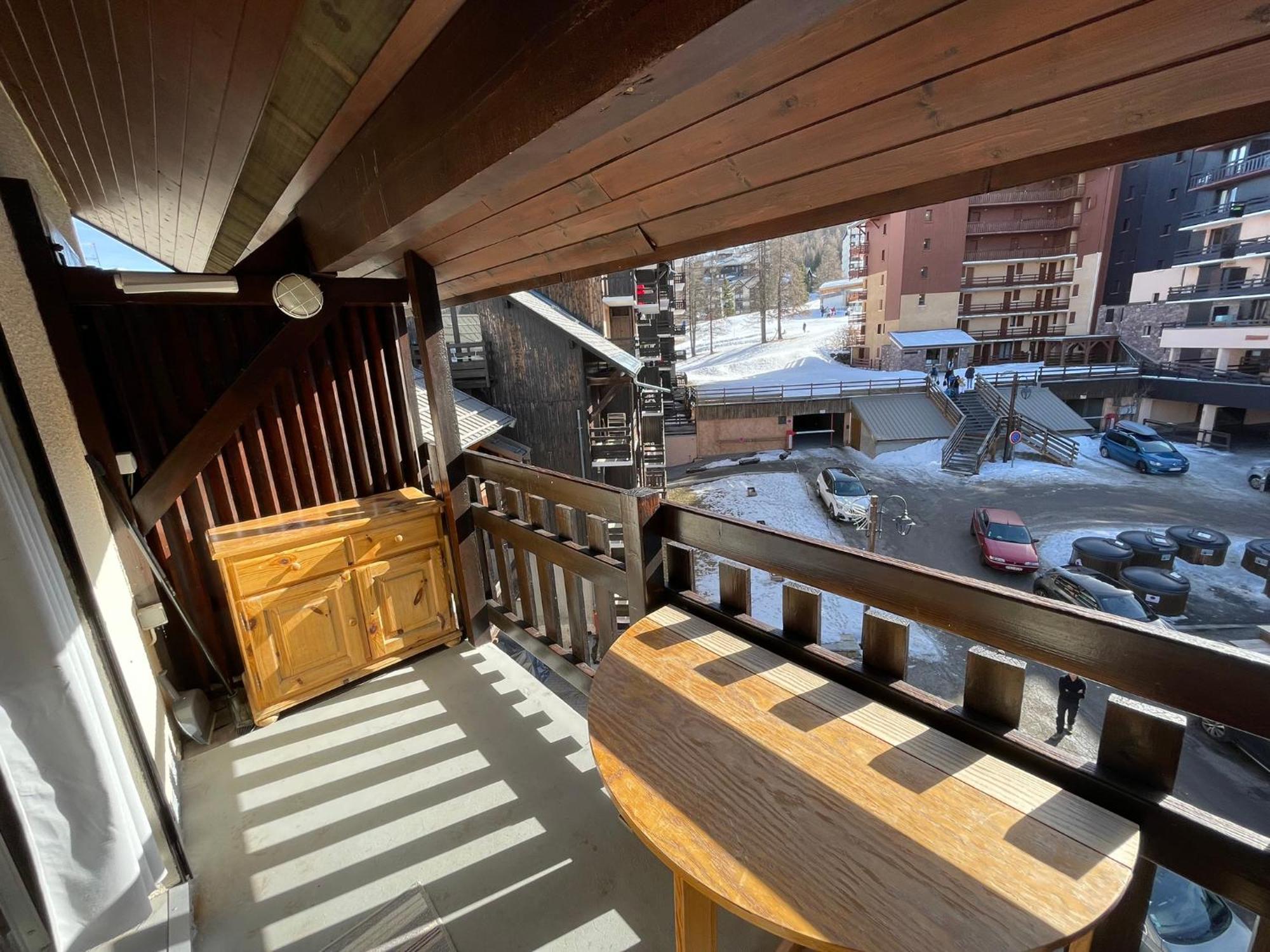Risoul 1850 Beau Duplex Pour 6 Pers En Plein Centre De La Station Apartment Bagian luar foto